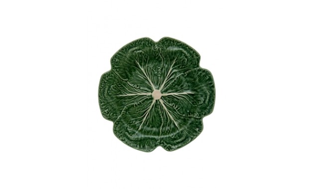 Bordallo Pinheiro Charger Plate Green (30.5cm) 
