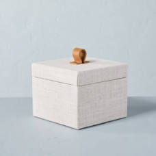 Hearth & Hand with Magnolia Fabric Storage Box