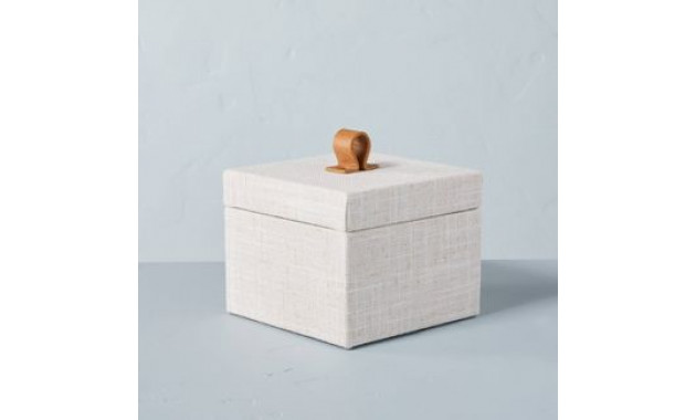 Hearth & Hand with Magnolia Fabric Storage Box