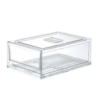 Clear Stackable Drawer with FREE vinyl stickers