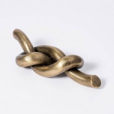 Decorative Metal Knot by Threshold designed with Studio McGee